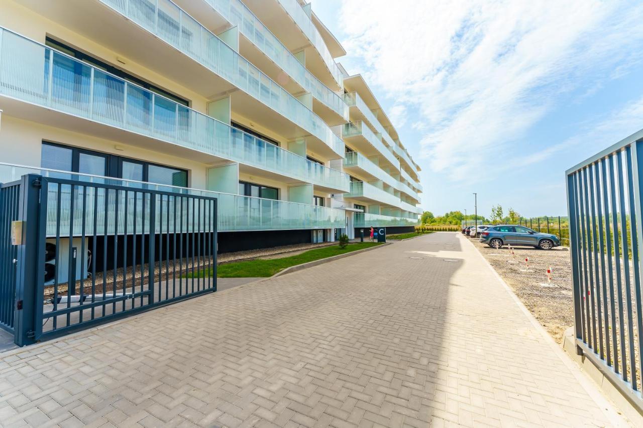 Apartament Nadmorska Przystan Polanki Aqua Kołobrzeg Exterior foto