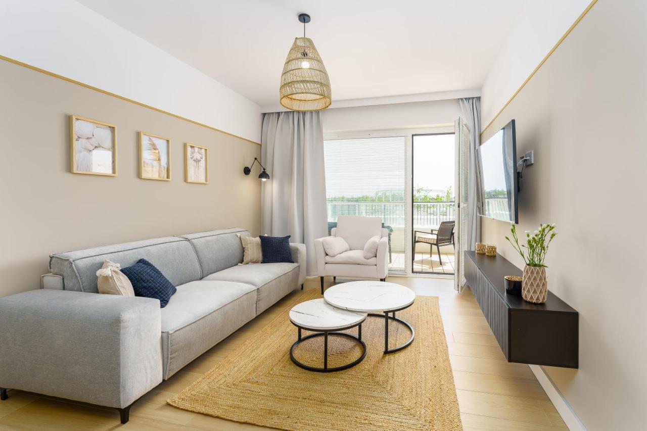 Apartament Nadmorska Przystan Polanki Aqua Kołobrzeg Exterior foto