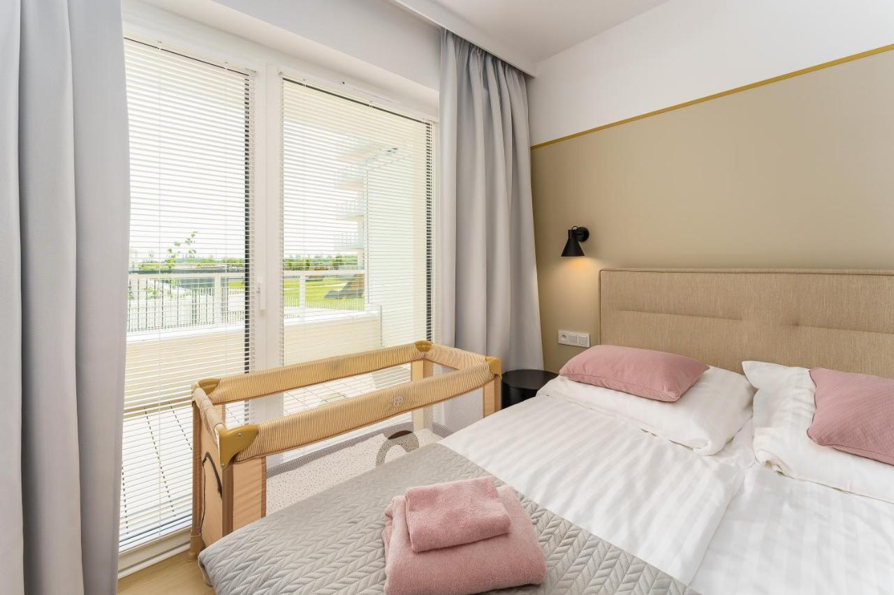 Apartament Nadmorska Przystan Polanki Aqua Kołobrzeg Exterior foto