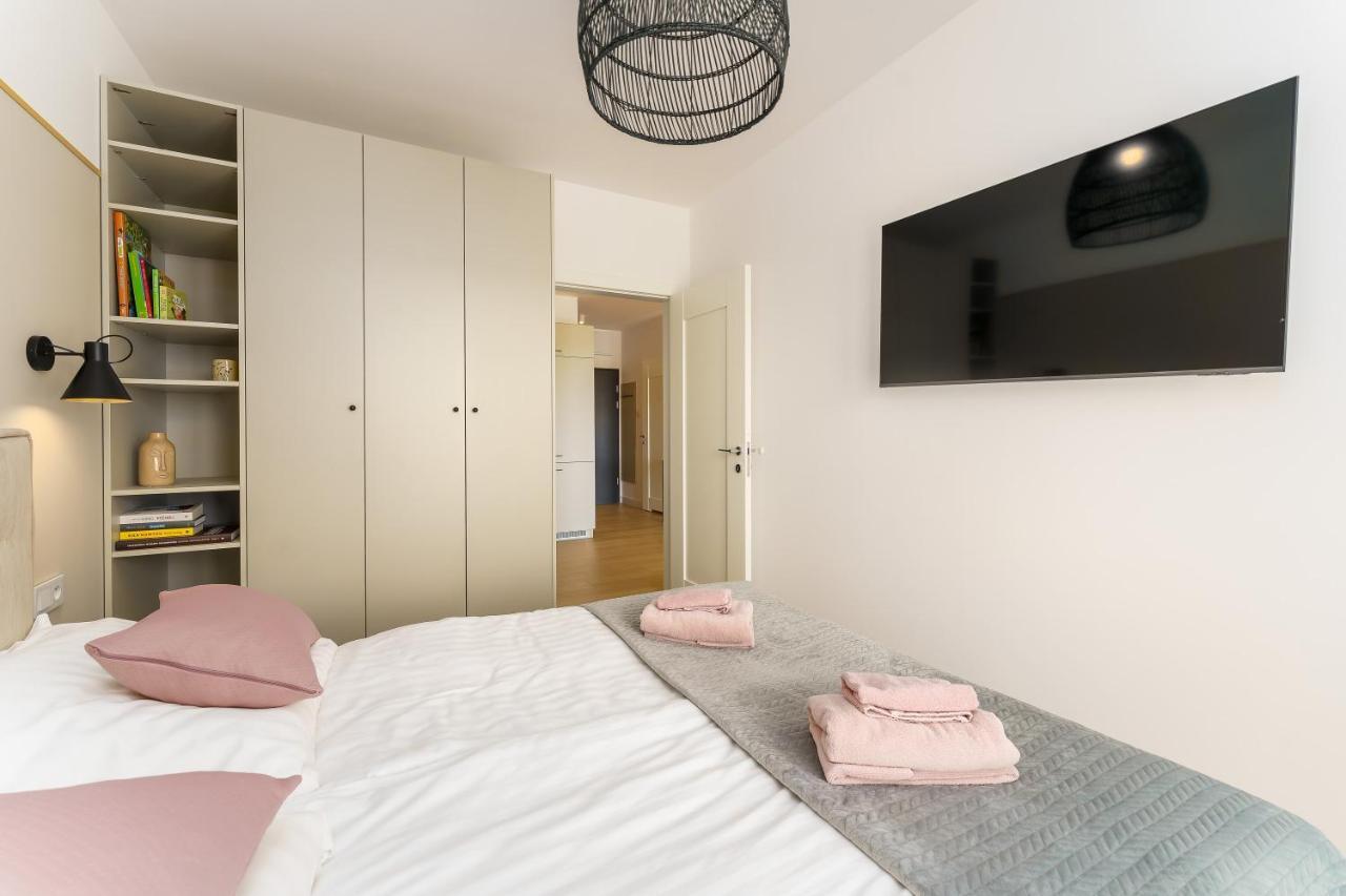 Apartament Nadmorska Przystan Polanki Aqua Kołobrzeg Exterior foto